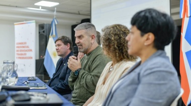 Se desarrolló el 1° Foro Provincial de Energías de la Educación Técnica Profesional