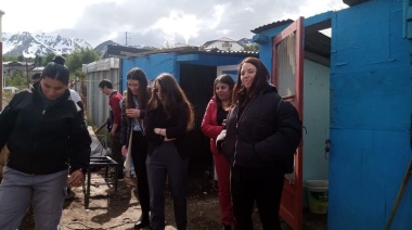 Miembros de la Red Creer recorrieron la Alcaidía femenina de Ushuaia