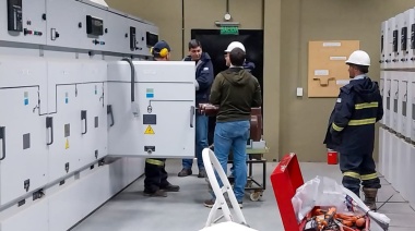 Avanzan los trabajos de modernización del sistema eléctrico de Ushuaia