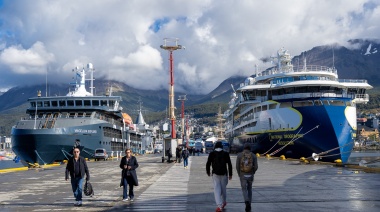 El puerto de Ushuaia recibió una importante certificación que avala su funcionamiento y operatividad