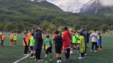 River Plate realizó la prueba de jugadores en Ushuaia y ahora es el turno de Río Grande