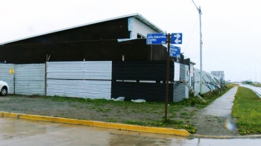 Millonario robo de herramientas en la construcción del Centro de Adultos Mayores