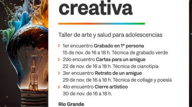 Comienza el ciclo de talleres dirigidos a adolescentes "Juntada Creativa"