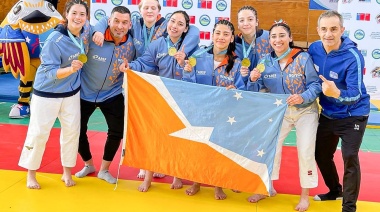 El equipo femenino de judo regresa con el oro a Tierra del Fuego