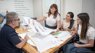 Se presentó el proyecto del nuevo edificio de la Escuela de Educación Integral Ushuaia