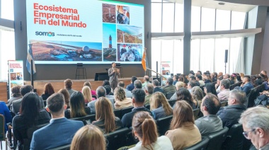 Devita: "Es un momento de transformar la realidad poniendo manos a la obra para ampliar la matriz productiva y económica"