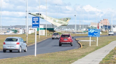 Quedó habilitada en su totalidad la avenida Héroes de Malvinas