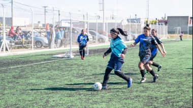 Se jugó el 2° Campeonato Barrial de Fútbol Femenino en Río Grande