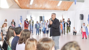 La Escuela Especial N°2 "Casita de Luz" celebró su 40° aniversario