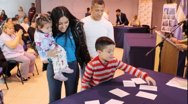 Se llevó a cabo un nuevo sorteo de viviendas en Río Grande