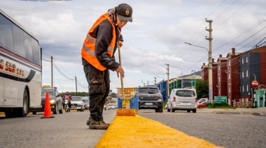 La Municipalidad continúa con la puesta en valor de diferentes espacios públicos