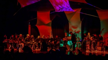 Se llevó adelante el espectáculo “Cantando al sur, ellas cantan junto a la banda municipal”