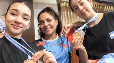 Dos fueguinas lograron medallas en el nacional Bádminton