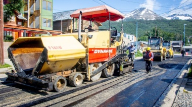 La calle Padín Otero quedó habilitada al tránsito tras ser repavimentada