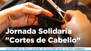 La Municipalidad realizará una jornada solidaria de corte de cabello