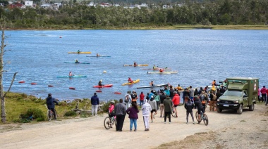 Tolhuin: Adrenalina y deporte en el Triatlón de Defensa Civil