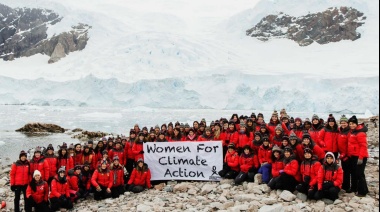 Más de 100 mujeres de todo el mundo participarán de una expedición científica a la Antártida