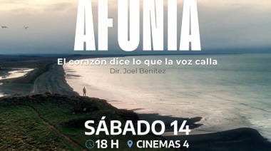 Se estrena el largometraje "Afonía" en el cine de Río Grande