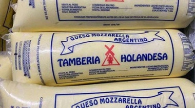 Anmat prohibió el consumo y comercialización de una marca de queso mozzarella