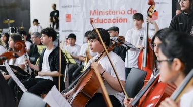 El programa orquestas y coros infantiles y juveniles realizó los conciertos de fin de año