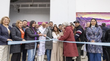 Se inauguró la planta de faena municipal "Arturo ´Chiquitín´ Pastoriza" con nuevo tratamiento de efluentes