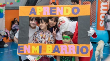 Más de 500 chicos y chicas participaron de “Aprendo en mi Barrio” en 2024