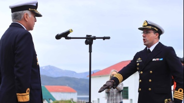 Cambió el Comandante del Área Naval Austral