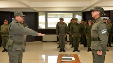 Asumió el nuevo Director de Fronteras