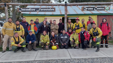 Nación construirá galpón para emergencias forestales