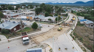 Tolhuin suma cuatro calles a su Plan de pavimentación