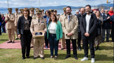 Gobierno acompañó el cambio de autoridades de la Prefectura Naval de la ciudad de Ushuaia