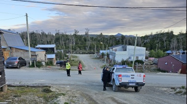 Un hombre fue apuñalado en Tolhuin