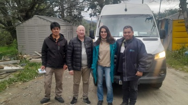 Pusieron en marcha la línea de transporte público de pasajeros en el Dos Banderas