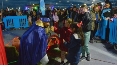 Diversión con los Reyes Magos en el Parque de los 100 años