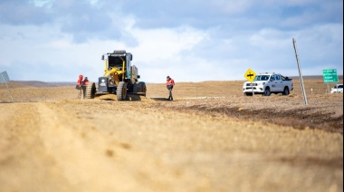 Vialidad Provincial contrató la instalación del alambrado en la ruta 7