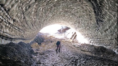 Se terminó de derrumbar la Cueva del Jimbo, un ícono del turismo en Ushuaia