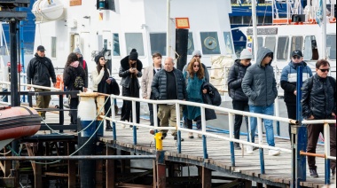 Más de 57 mil cruceristas arribaron al puerto de Ushuaia desde que comenzó la temporada