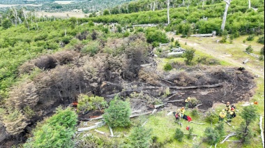 “La extinción del incendio en San Justo no significa que podamos relajarnos”