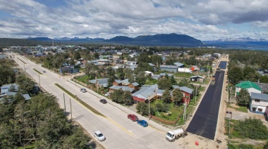 Tolhuin se transforma con obras que impulsan el desarrollo urbano