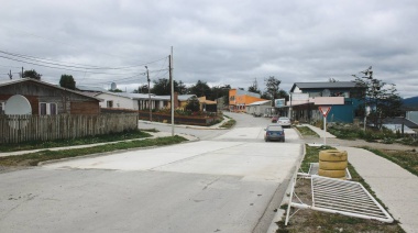 El Municipio de Tolhuin habilitó la calle Pedro Oliva