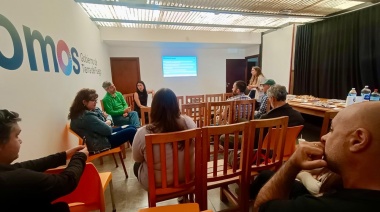 Taller de gestión ambiental para establecimientos foresto-industriales en Tolhuin