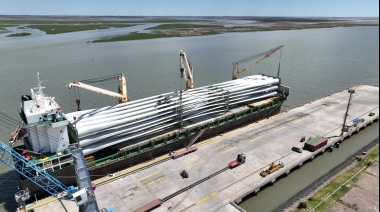 Avanza la construcción del Parque Eólico CASA de YPF Luz