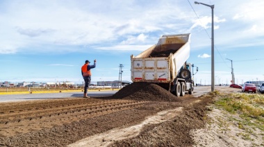 Vialidad Provincial realiza mantenimiento en rutas provinciales y vías complementarias