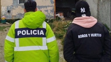 Allanamiento por robo termina con el secuestro de plantas de marihuana