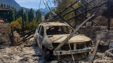 Contuvieron el fuego en Epuyén y detuvieron a dos mujeres por provocación del foco ígneo