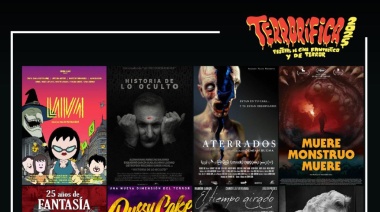 Este jueves 13 de febrero comenzará el festival de cine "Terrorífica 2025