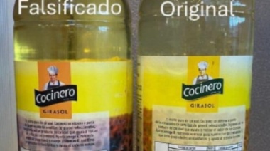 ANMAT advierte sobre unidades falsificadas del aceite "Cocinero"