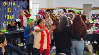 A puro Carnaval Carioca se llevó a cabo el cierre de colonias para Adultos Mayores en Tolhuin