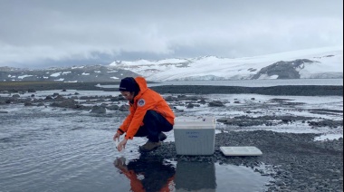 El SEGEMAR en la Campaña Antartica de Verano