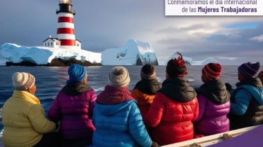 Tolhuin conmemora el Día Internacional de la Mujer con un paseo en catamarán